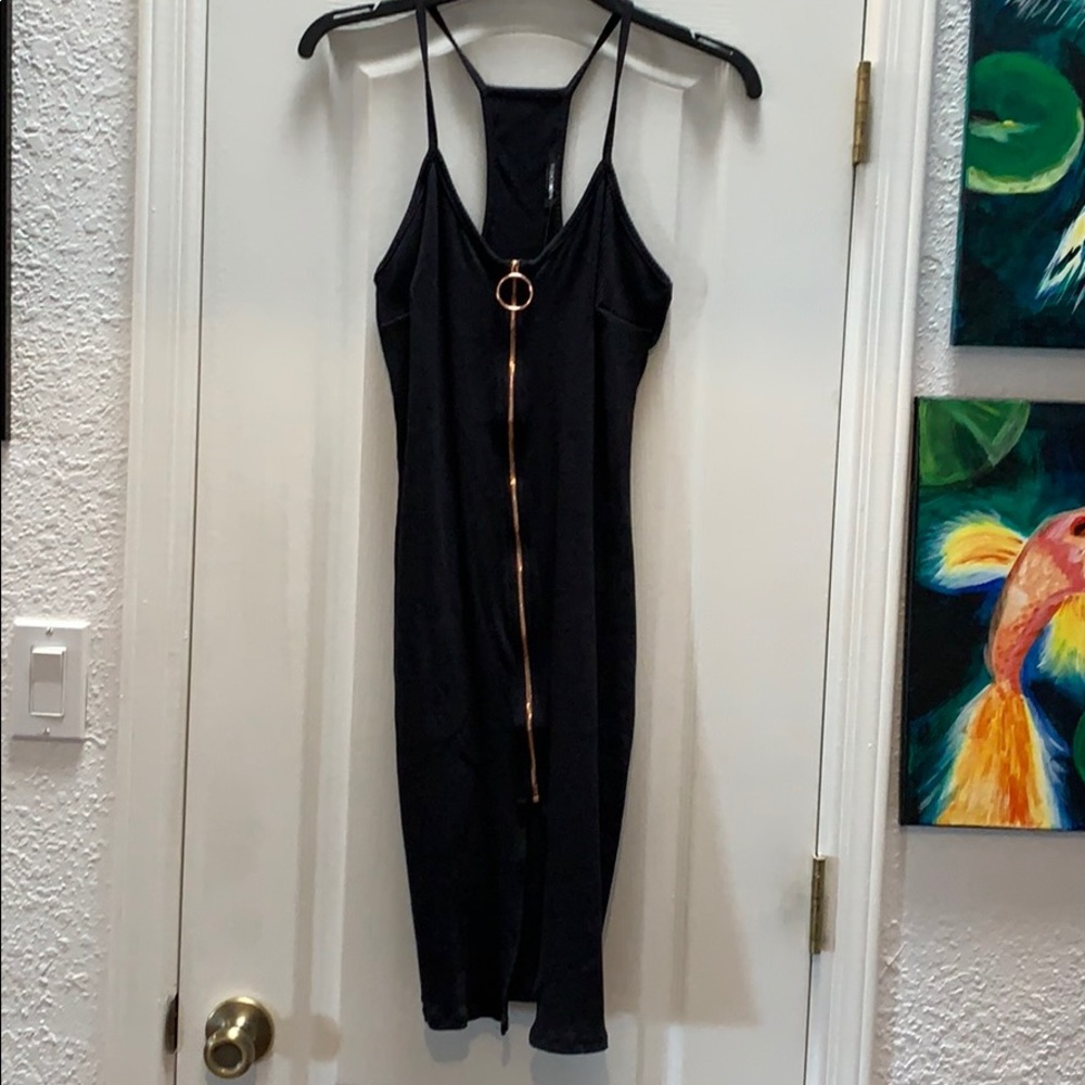 Fashion nova black dress